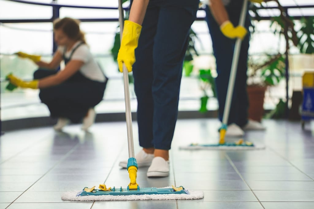 Cleaning Crew